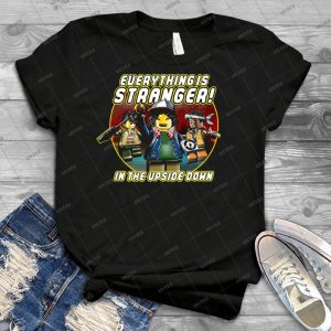 Everything Is Stranger - Best Unisex Trending Handmade T-shirt Gift Idea For Men T-shirt For Woman
