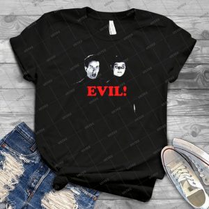 Evil  T Shirt 2 - Gift Idea Shirt For Men Tee For Women Classic Retro Vintage Graphic T-Shirt
