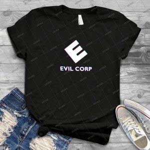 Evil Corp - Gift Idea Shirt For Men Tee For Women Classic Retro Vintage Graphic T-Shirt