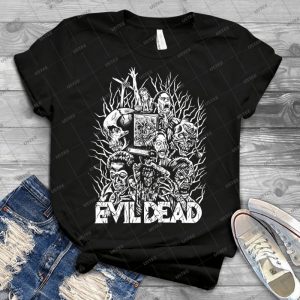 Evil Dead - Best Unisex Trending Handmade T-shirt Gift Idea For Men T-shirt For Woman