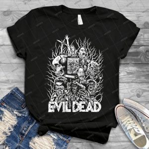 Evil Dead - Gift Idea Shirt For Men Tee For Women Classic Retro Vintage Graphic T-Shirt