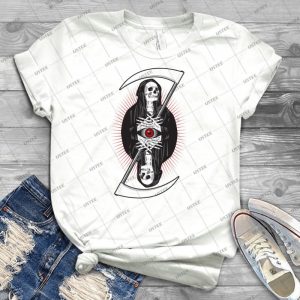 Evil Eye 59 - Vintage Men's Shirt Tshirt For Women Classic Handmade Shirt Retro Graphic Tee