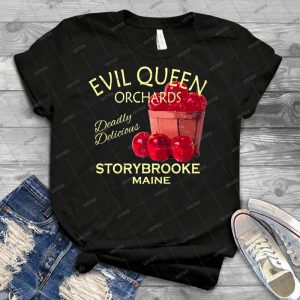 Evil Queen Orchards - Best Unisex Trending Handmade T-shirt Gift Idea For Men T-shirt For Woman