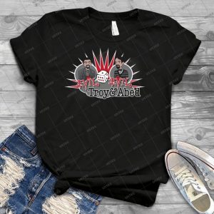 Evil Troy & Evil Abed 99 - Best Unisex Trending Handmade T-shirt Gift Idea For Men T-shirt For Woman