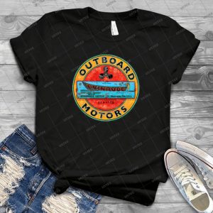 Evinrude Vintage Outboard Motors Usa - Best Unisex Trending Handmade T-shirt Gift Idea For Men T-shirt For Woman