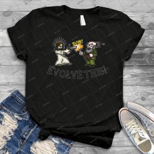 Evolve This  4 - Gift Idea Shirt For Men Tee For Women Classic Retro Vintage Graphic T-Shirt