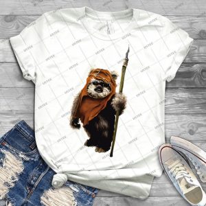 Ewok T Shirt - Best Unisex Trending Handmade T-shirt Gift Idea For Men T-shirt For Woman