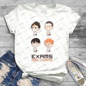 Exams Are Coming 28 - Trending Shirt For Women Vintage Retro Tee For Men Kid's T-Shirt Handmade Shirt