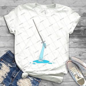 Excalibur And The Lady Of The Puddle 66 - Trending Shirt For Women Vintage Retro Tee For Men Kid's T-Shirt Handmade Shirt