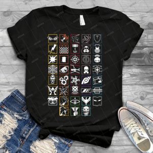 Exclusive Rainbow Six Siege Icon Compilation 4 - Trending Shirt For Women Vintage Retro Tee For Men Kid's T-Shirt Handmade Shirt