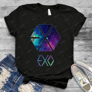 Exo Galaxy - Best Unisex Trending Handmade T-shirt Gift Idea For Men T-shirt For Woman