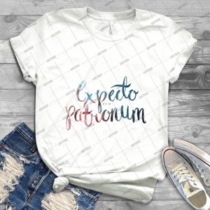 Expecto Patronum - Gift Idea Shirt For Men Tee For Women Classic Retro Vintage Graphic T-Shirt