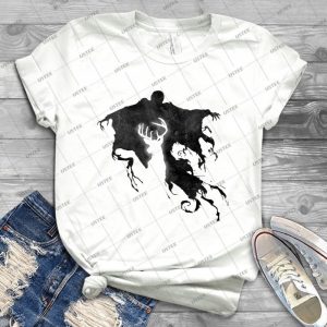 Expecto Patronum 23 - Vintage Men's Shirt Tshirt For Women Classic Handmade Shirt Retro Graphic Tee