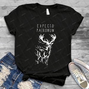 Expecto Patronum 40 - Gift Idea Shirt For Men Tee For Women Classic Retro Vintage Graphic T-Shirt