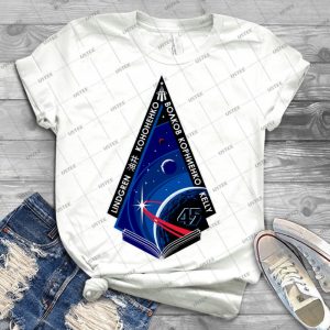 Expedition 45 Mission Patch - Best Unisex Trending Handmade T-shirt Gift Idea For Men T-shirt For Woman
