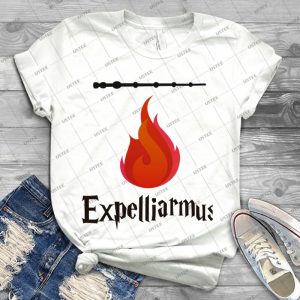 Expelliarmus 32 - Best Unisex Trending Handmade T-shirt Gift Idea For Men T-shirt For Woman