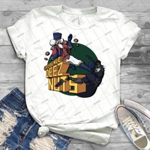 Experience Deez Nuts - Best Unisex Trending Handmade T-shirt Gift Idea For Men T-shirt For Woman