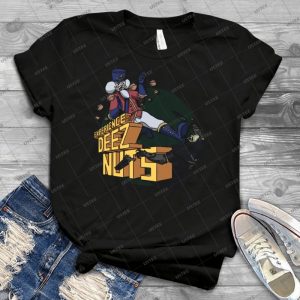 Experience Deez Nuts 8 - Gift Idea Shirt For Men Tee For Women Classic Retro Vintage Graphic T-Shirt