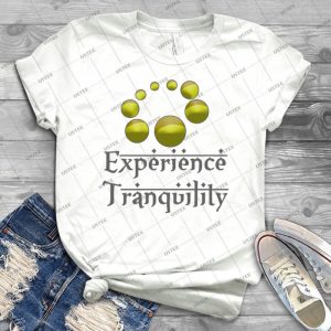 Experience Tranquility - Gift Idea Shirt For Men Tee For Women Classic Retro Vintage Graphic T-Shirt