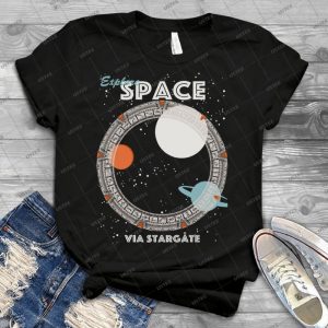 Explore Space - Best Unisex Trending Handmade T-shirt Gift Idea For Men T-shirt For Woman