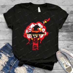 Explosion Magic Black Edition - Best Unisex Trending Handmade T-shirt Gift Idea For Men T-shirt For Woman
