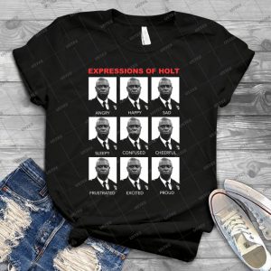 Expressions Of Holt - Best Unisex Trending Handmade T-shirt Gift Idea For Men T-shirt For Woman