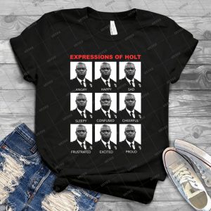 Expressions Of Holt - Gift Idea Shirt For Men Tee For Women Classic Retro Vintage Graphic T-Shirt