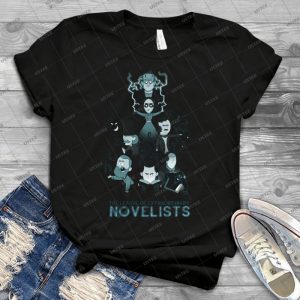 Extraordinary Novelists - Best Unisex Trending Handmade T-shirt Gift Idea For Men T-shirt For Woman