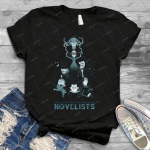 Extraordinary Novelists - Trending Shirt For Women Vintage Retro Tee For Men Kid's T-Shirt Handmade Shirt