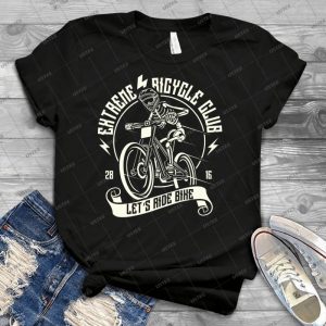 Extreme Bicycle Club 30 - Trending Shirt For Women Vintage Retro Tee For Men Kid's T-Shirt Handmade Shirt