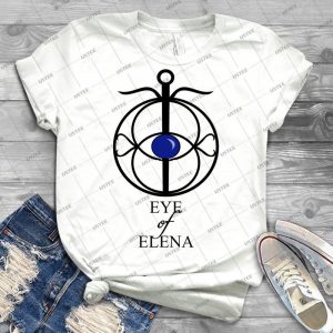 Eye Of Elena 47 - Vintage Men's Shirt Tshirt For Women Classic Handmade Shirt Retro Graphic Tee