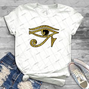 Eye Of Horus - Protection Amulet 34 - Trending Shirt For Women Vintage Retro Tee For Men Kid's T-Shirt Handmade Shirt