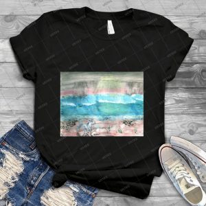 Eye Of The Storm 9 - Vintage Men's Shirt Tshirt For Women Classic Handmade Shirt Retro Graphic Tee