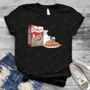 Eyeholes - Best Unisex Trending Handmade T-shirt Gift Idea For Men T-shirt For Woman