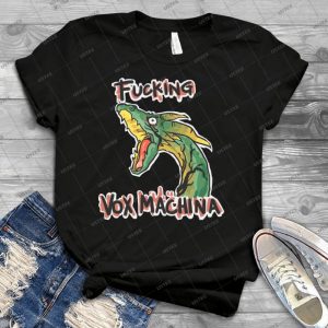 F-----G Vox Machina - Best Unisex Trending Handmade T-shirt Gift Idea For Men T-shirt For Woman