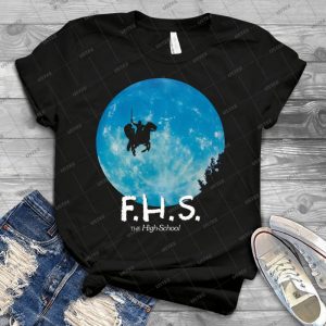 F-H-S--Et Inspired Design - Best Unisex Trending Handmade T-shirt Gift Idea For Men T-shirt For Woman