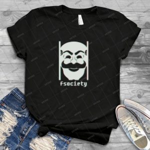 F Society - Gift Idea Shirt For Men Tee For Women Classic Retro Vintage Graphic T-Shirt