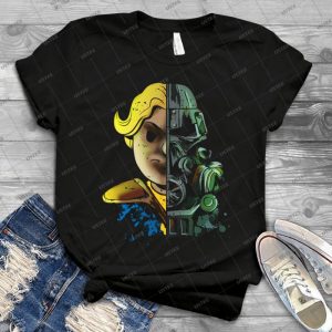Face Off - Best Unisex Trending Handmade T-shirt Gift Idea For Men T-shirt For Woman