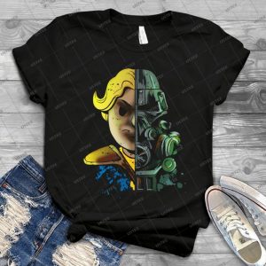 Face Off 38 - Gift Idea Shirt For Men Tee For Women Classic Retro Vintage Graphic T-Shirt