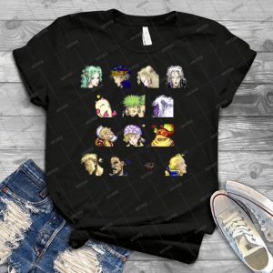 Faces Of Ffvi 36 - Trending Shirt For Women Vintage Retro Tee For Men Kid's T-Shirt Handmade Shirt