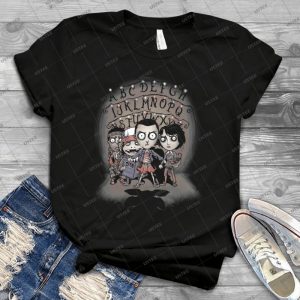 Facing The Demogorgon - Best Unisex Trending Handmade T-shirt Gift Idea For Men T-shirt For Woman