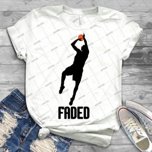Faded-Black - Best Unisex Trending Handmade T-shirt Gift Idea For Men T-shirt For Woman