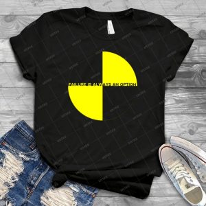 Failure Is Always An Option - Gift Idea Shirt For Men Tee For Women Classic Retro Vintage Graphic T-Shirt