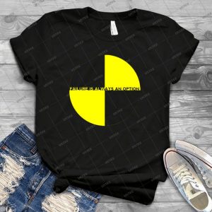 Failure Is Always An Option - Vintage Men's Shirt Tshirt For Women Classic Handmade Shirt Retro Graphic Tee