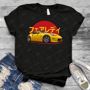 Fairlady 370z - Gift Idea Shirt For Men Tee For Women Classic Retro Vintage Graphic T-Shirt