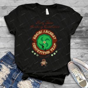 Fairy Bow Archery Exhibition 81 - Gift Idea Shirt For Men Tee For Women Classic Retro Vintage Graphic T-Shirt