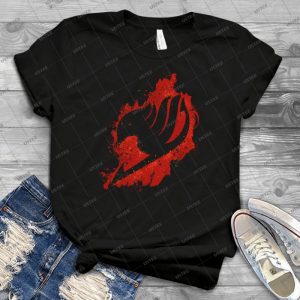 Fairy Tail - Gift Idea Shirt For Men Tee For Women Classic Retro Vintage Graphic T-Shirt