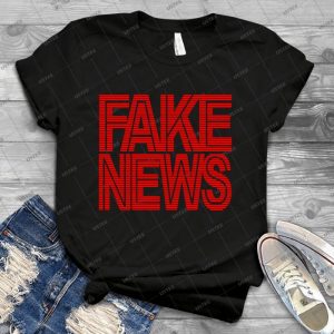 Fake News Broadcast - Best Unisex Trending Handmade T-shirt Gift Idea For Men T-shirt For Woman