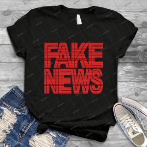 Fake News Broadcast - Gift Idea Shirt For Men Tee For Women Classic Retro Vintage Graphic T-Shirt