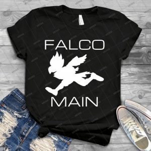 Falco Main - Best Unisex Trending Handmade T-shirt Gift Idea For Men T-shirt For Woman